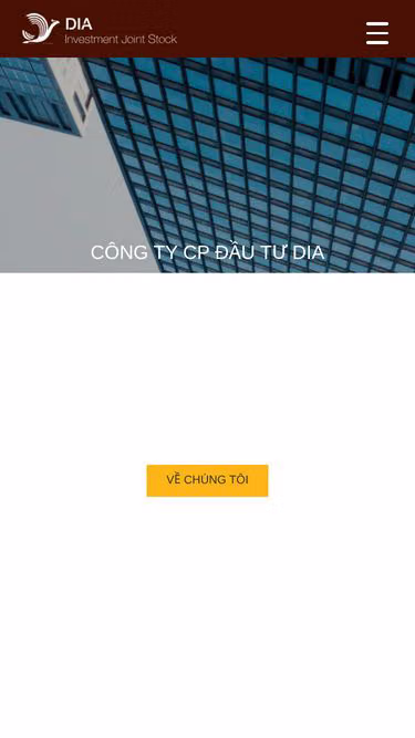 Screenshot of dia.com.vn