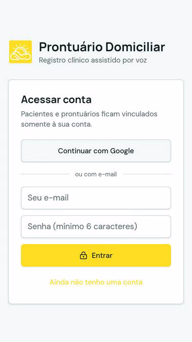 Screenshot of dia.med.br