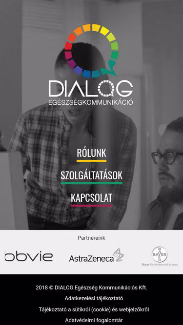 Screenshot of dialog.co.hu