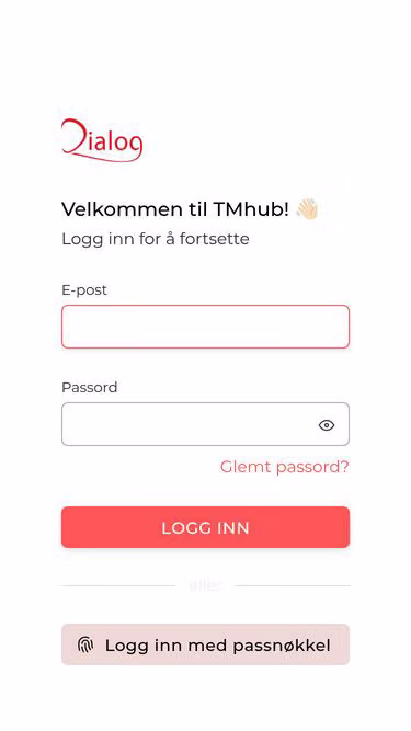 Screenshot of dialog.international