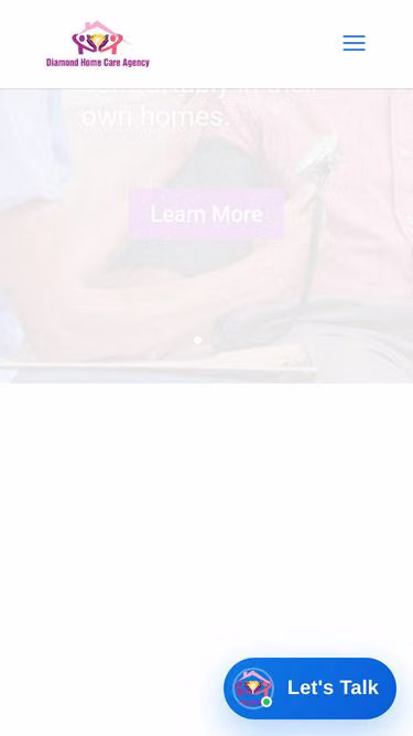 Screenshot of diamondhouse.org