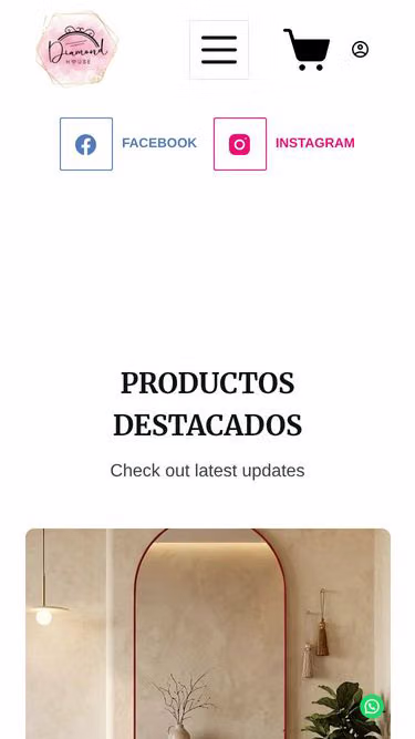 Screenshot of diamondhouse.store