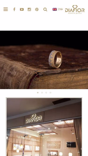 Screenshot of diamor.am