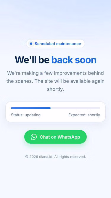 Screenshot of diana.id