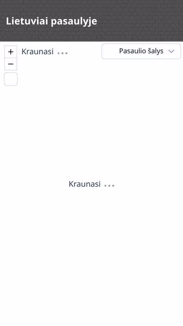 Screenshot of diaspora.lt