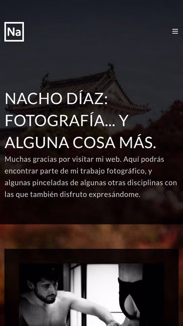 Screenshot of diaz.im