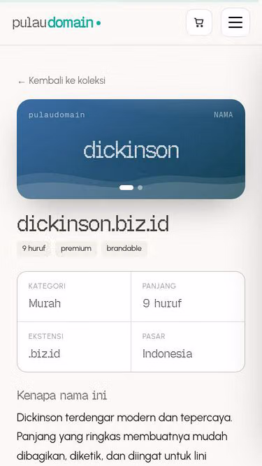 Screenshot of dickinson.biz.id
