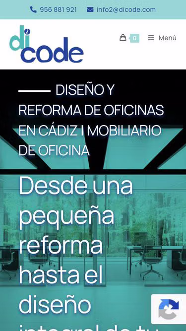 Screenshot of dicode.com