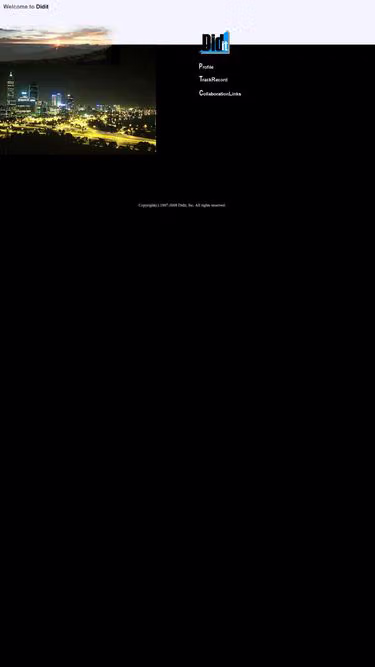 Screenshot of didit.co.jp