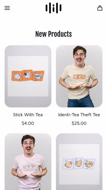 Screenshot of didit.shop