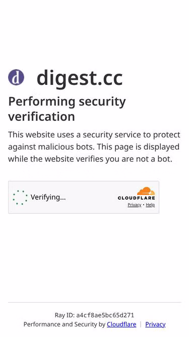 Screenshot of digest.cc