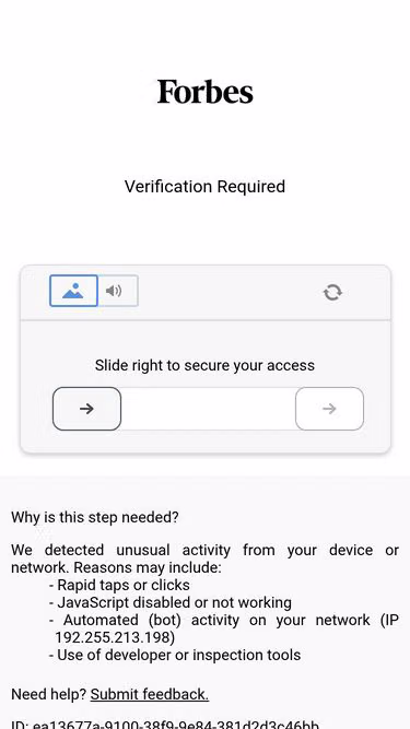 Screenshot of digest.forum