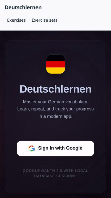 Screenshot of digga.one