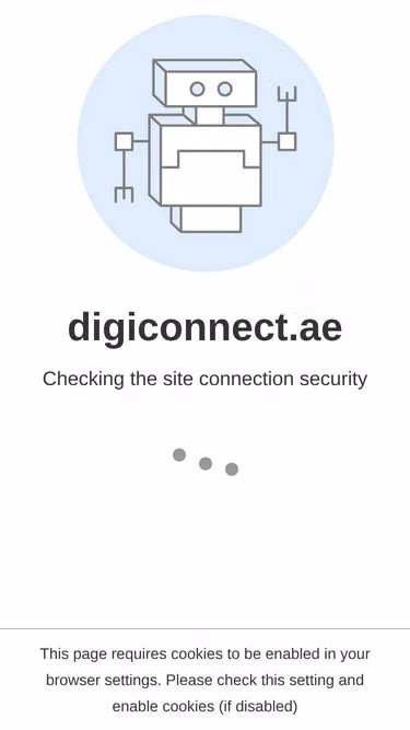 Screenshot of digiconnect.ae