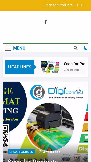 Screenshot of digiconnect.ltd