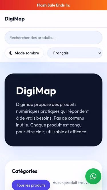Screenshot of digimap.store