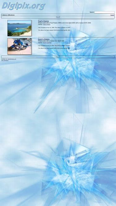 Screenshot of digipix.org