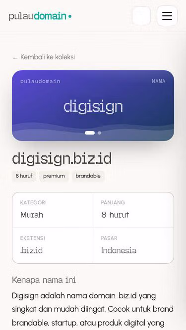 Screenshot of digisign.biz.id