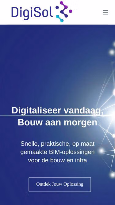 Screenshot of digisol.nl