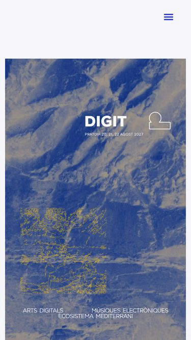 Screenshot of digit.cat