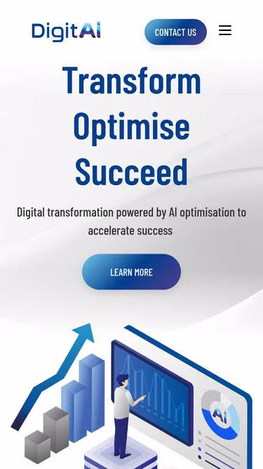Screenshot of digitai.io