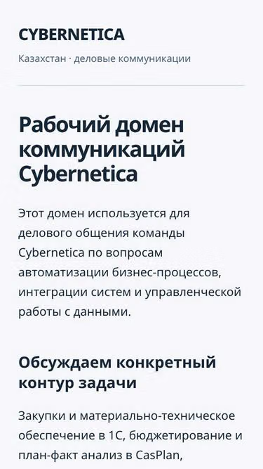 Screenshot of digital-solutions.kz