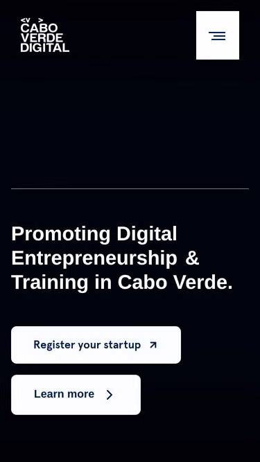 Screenshot of digital.cv