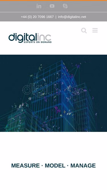 Screenshot of digital.inc