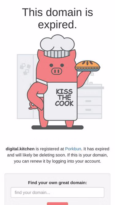 Screenshot of digital.kitchen