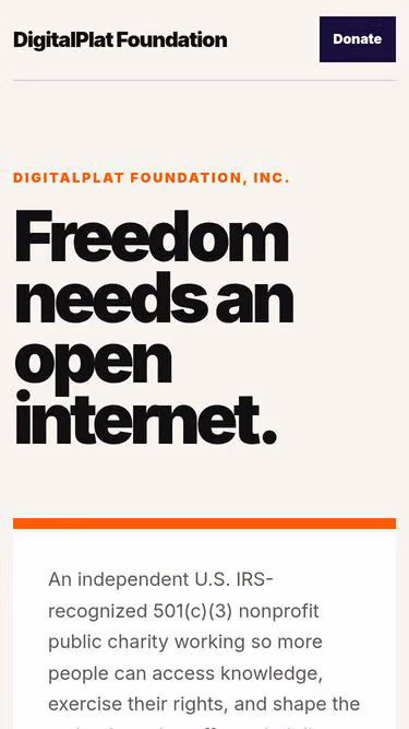 Screenshot of digital.ngo