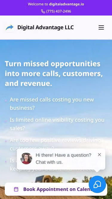 Screenshot of digitaladvantage.io