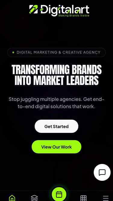 Screenshot of digitalart.com.pk