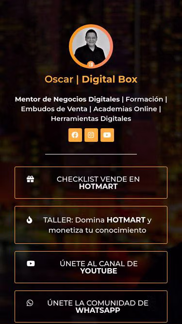 Screenshot of digitalbox.com.co