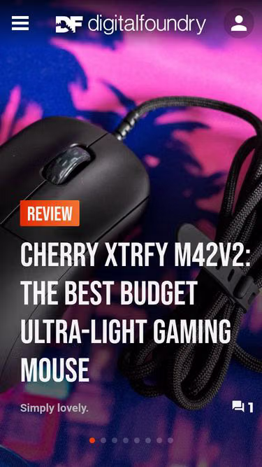 Screenshot of digitalfoundry.biz
