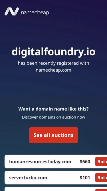 Screenshot of digitalfoundry.io