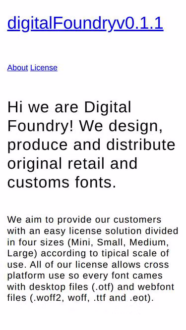 Screenshot of digitalfoundry.xyz