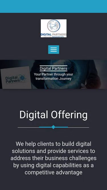 Screenshot of digitalgroup.ch