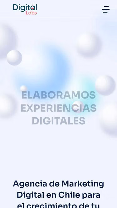 Screenshot of digitallabs.cl