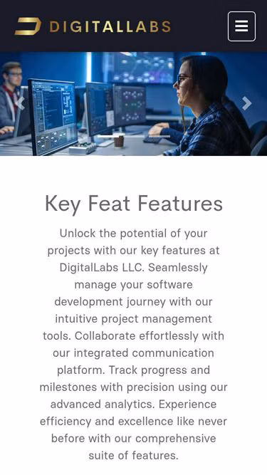 Screenshot of digitallabs.one