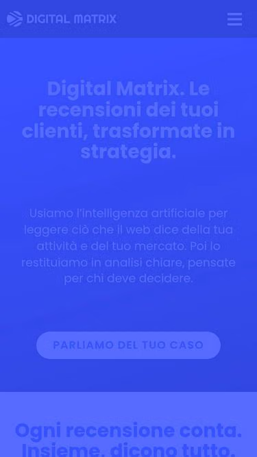 Screenshot of digitalmatrix.it