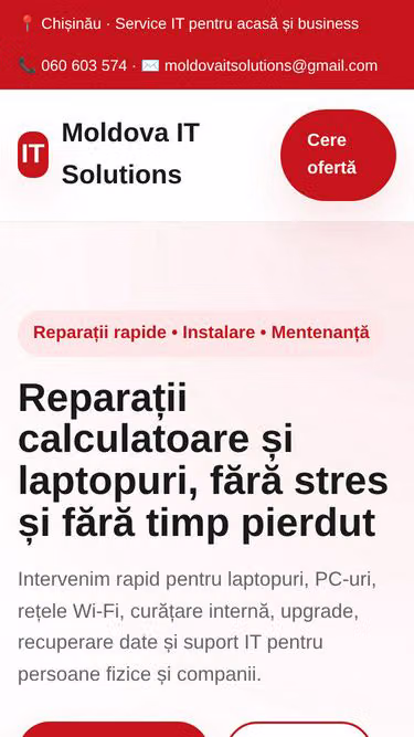 Screenshot of digitalmedia.md