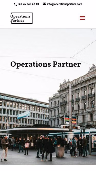 Screenshot of digitalops.de