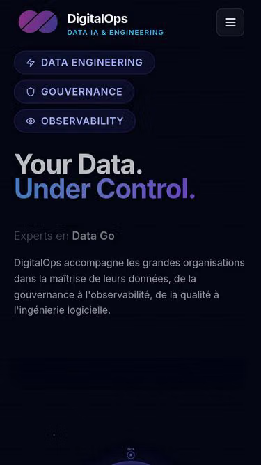 Screenshot of digitalops.fr