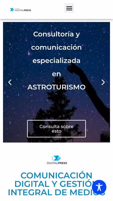 Screenshot of digitalpress.es