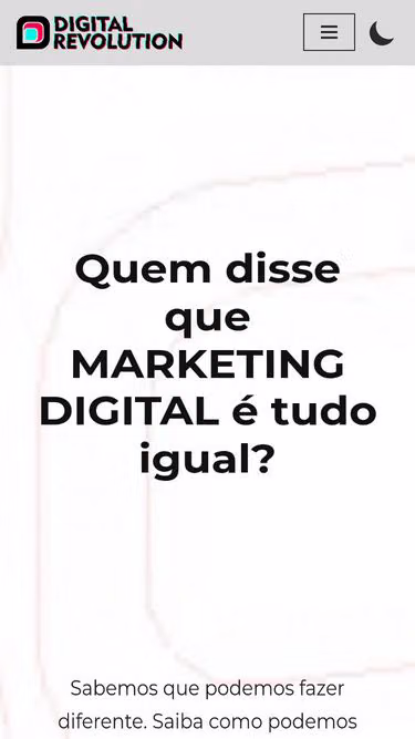 Screenshot of digitalrevolution.com.br