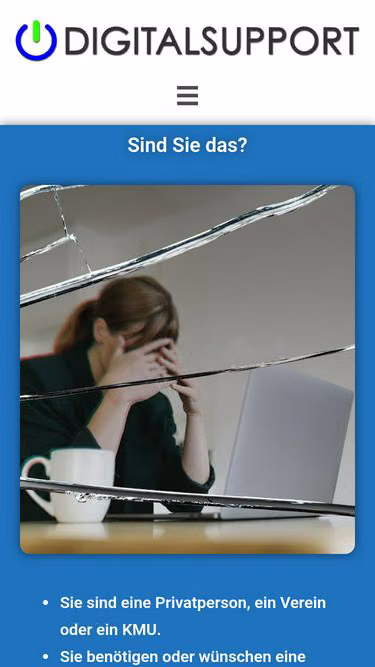 Screenshot of digitalsupport.ch