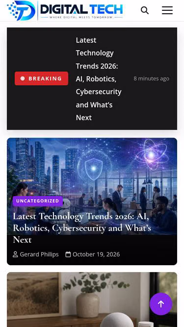 Screenshot of digitaltech.com.au