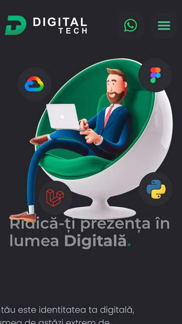 Screenshot of digitaltech.md