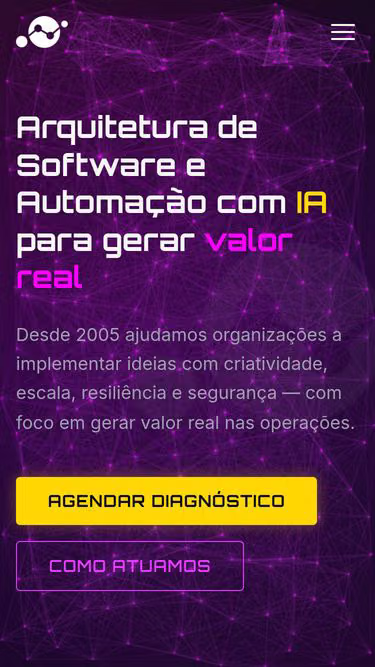 Screenshot of digitalup.com.br