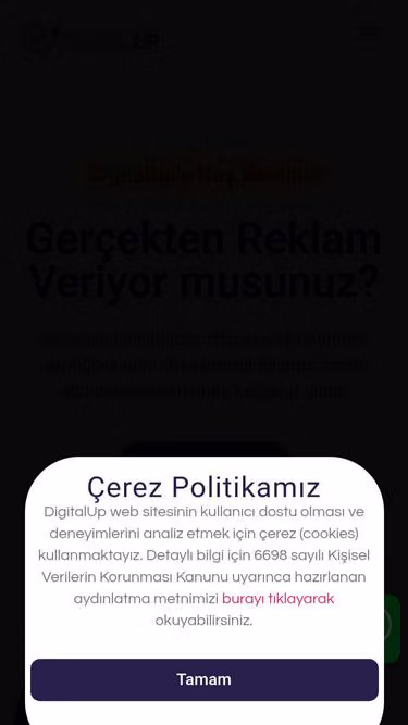 Screenshot of digitalup.solutions